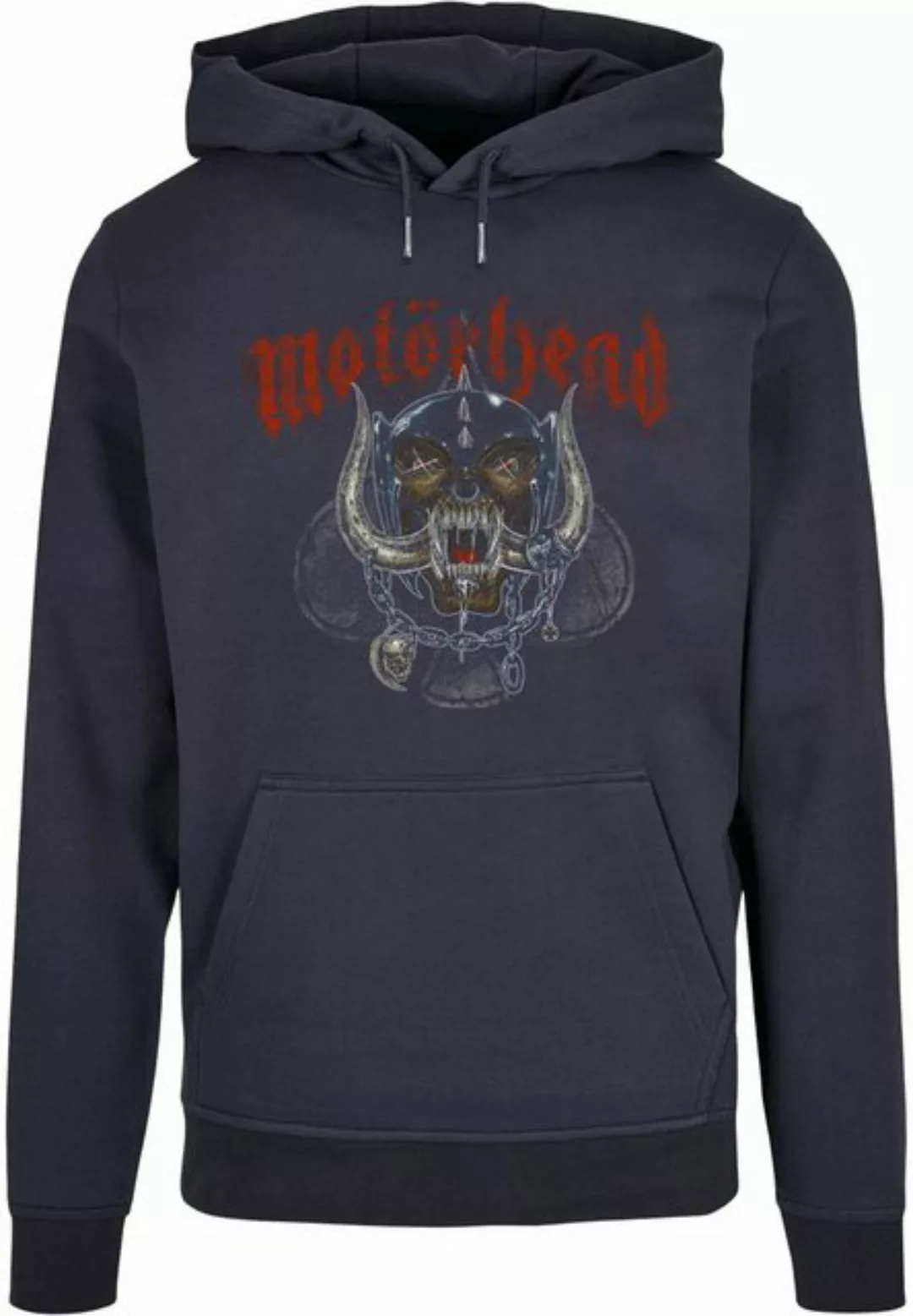 Merchcode Kapuzensweatshirt Merchcode Herren Motorhead - Colour Etched Dog günstig online kaufen