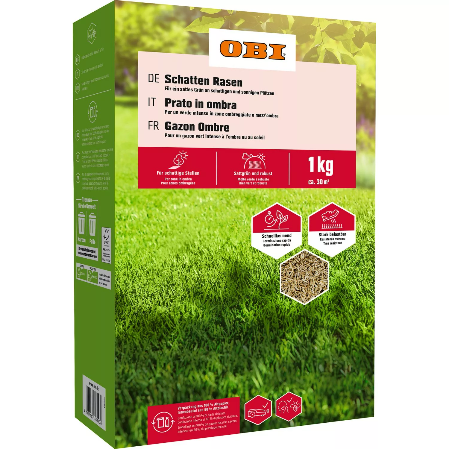 OBI Schatten-Rasen 1 kg günstig online kaufen