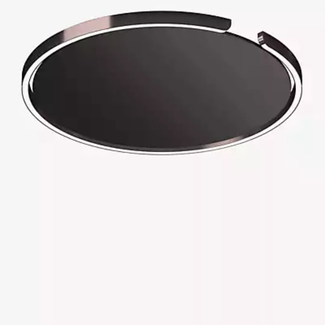 Occhio Mito Soffitto 60 Flat Narrow Wand- und Deckeneinbauleuchte LED, Kopf günstig online kaufen