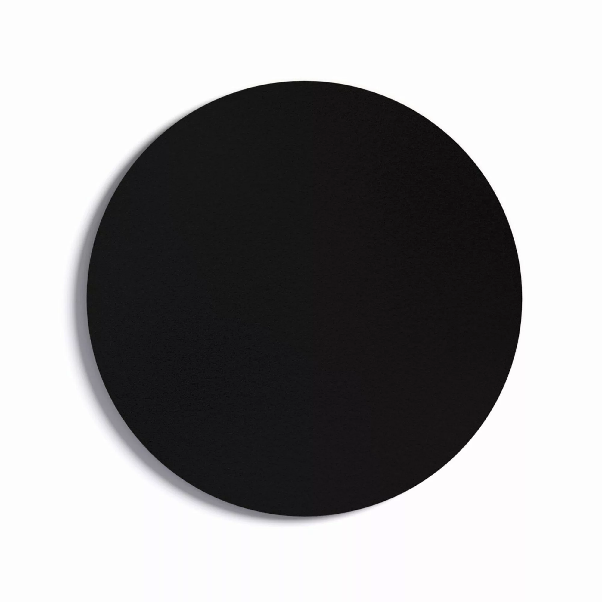 ALLboards Magnettafel Runde schwarze Magnettafel, RUND, günstig online kaufen