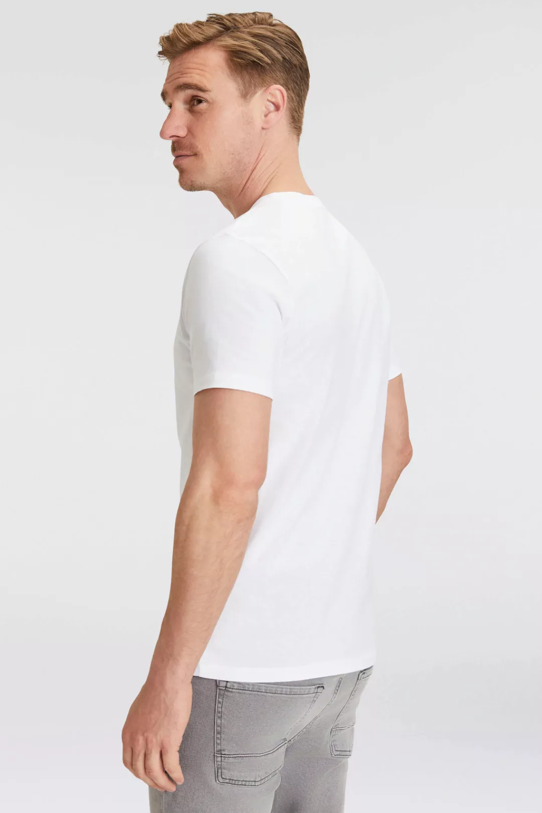 BOSS ORANGE T-Shirt T-Shirt aus Baumwoll-Jersey günstig online kaufen