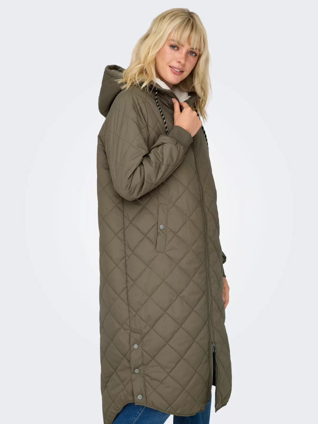 ONLY Steppmantel "ONLNEWSANDY QUILT COAT CC OTW" günstig online kaufen