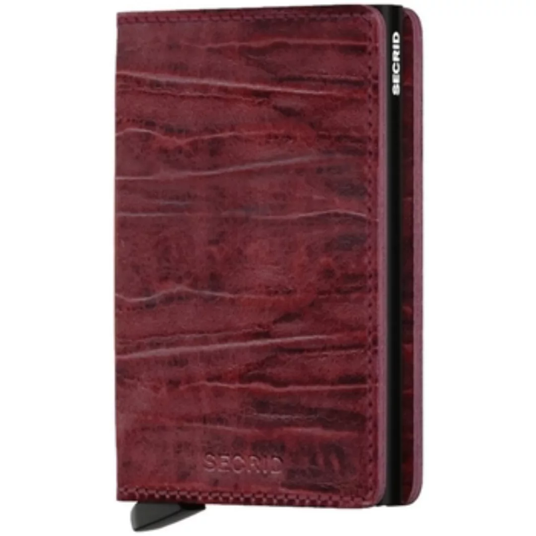 Secrid  Geldbeutel Slimwallet Dutch - Duch Martin Bordeaux günstig online kaufen