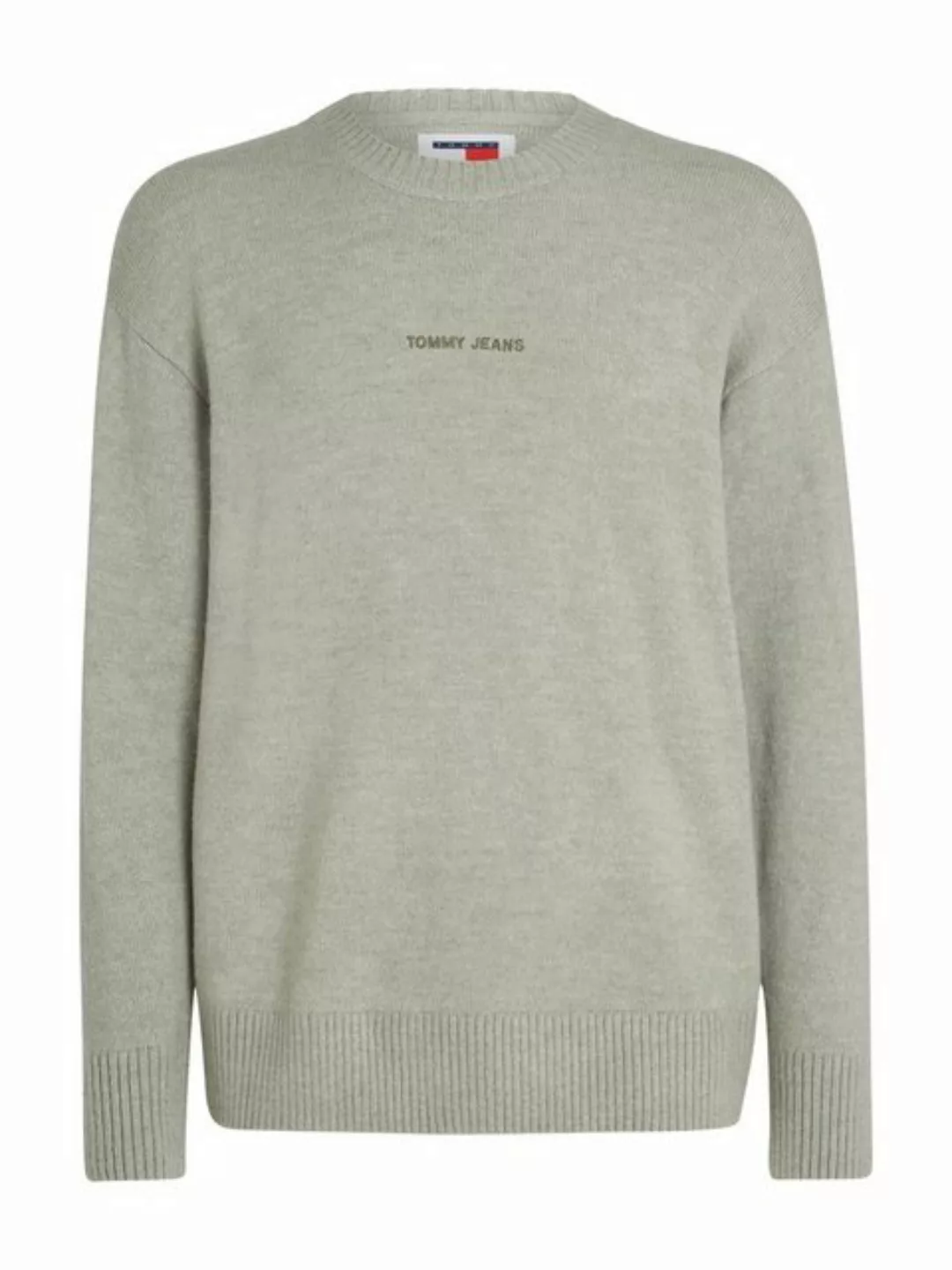 Tommy Jeans Strickpullover TJM REG N CLASSICS SWEATER EXT mit Rundhalsaussc günstig online kaufen