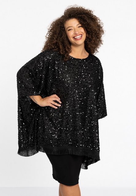 YOEK Strickponcho Damen Poncho Große Größen günstig online kaufen