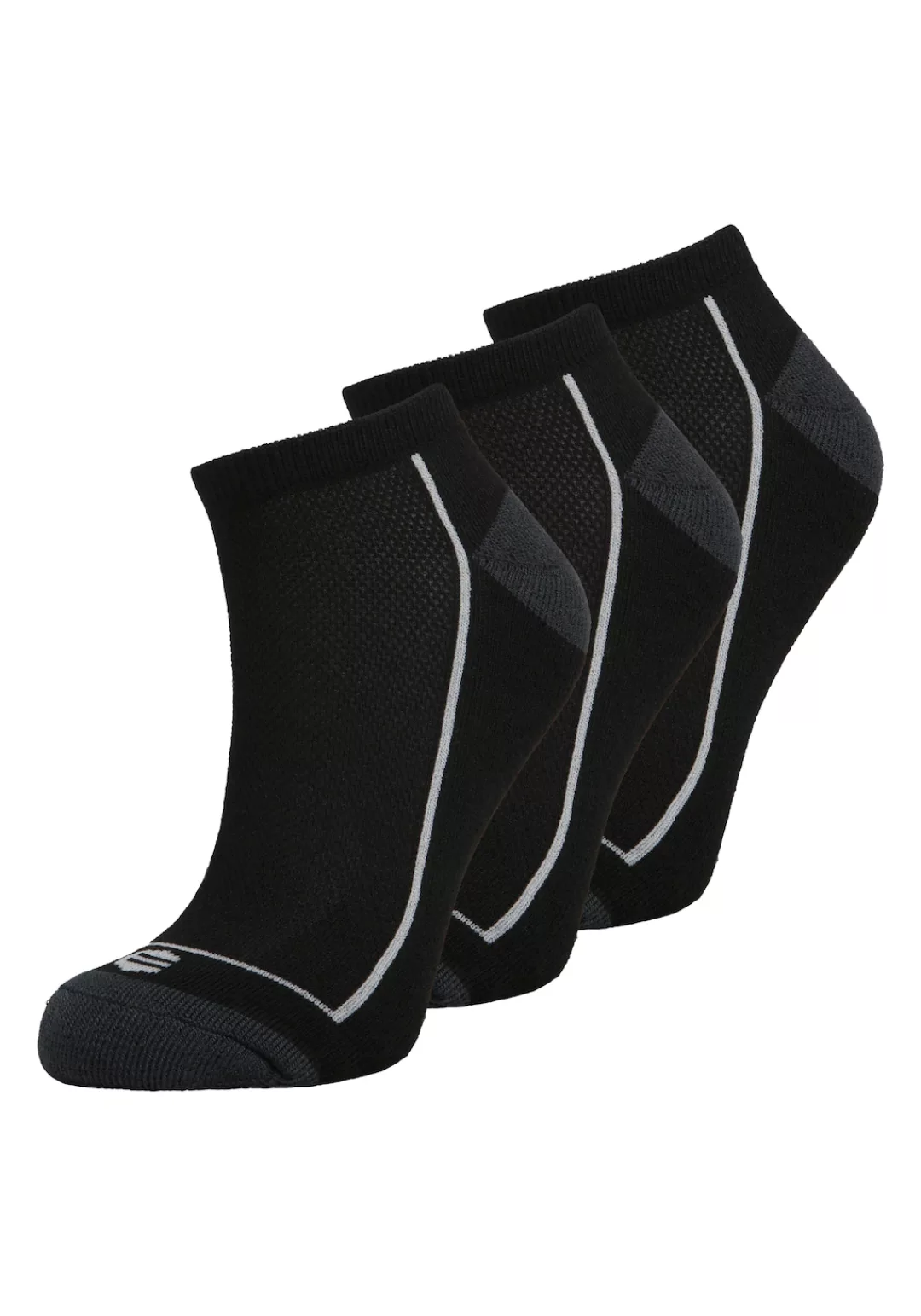 ENDURANCE Socken "Boron", (3 Paar), im 3er Pack mit Mesh-Material günstig online kaufen