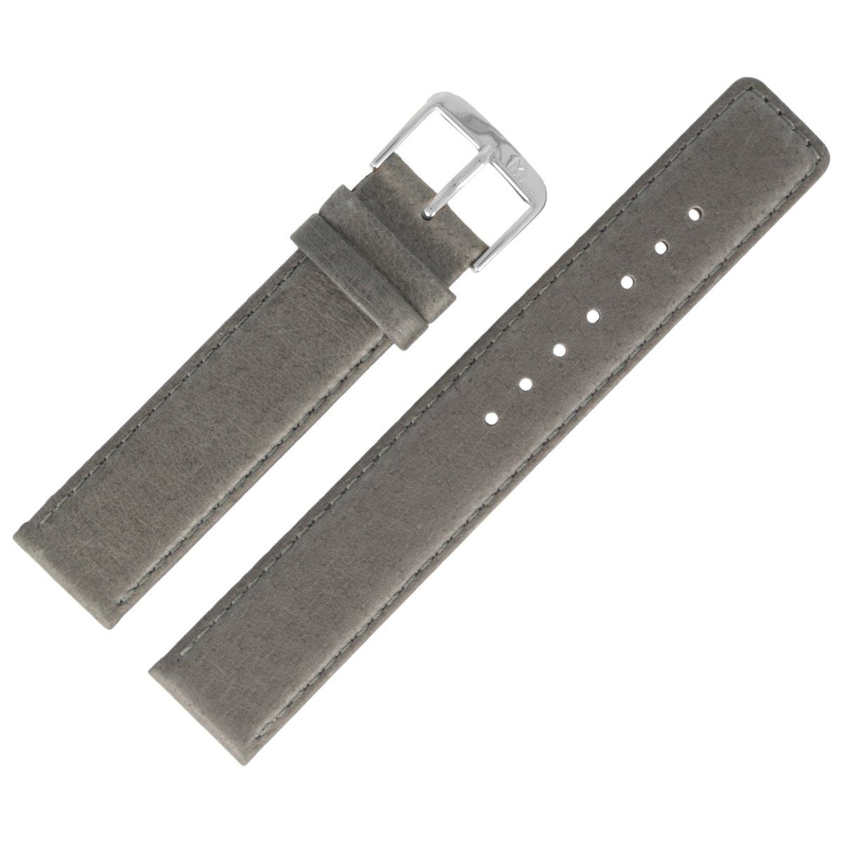 MARBURGER Uhrenarmband 12mm Leder günstig online kaufen