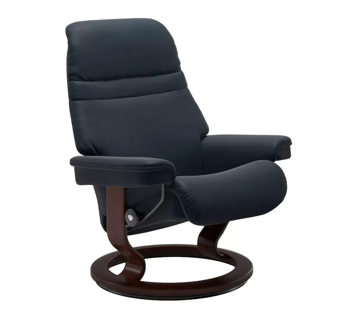 Stressless® Relaxsessel »Sunrise«, mit Classic Base, Größe L, Gestell Braun günstig online kaufen