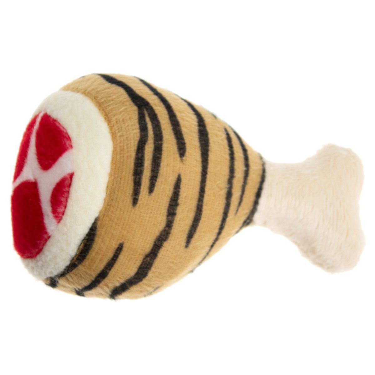 Karlie Tierkuscheltier Plüschspielzeug Keule Tiger günstig online kaufen