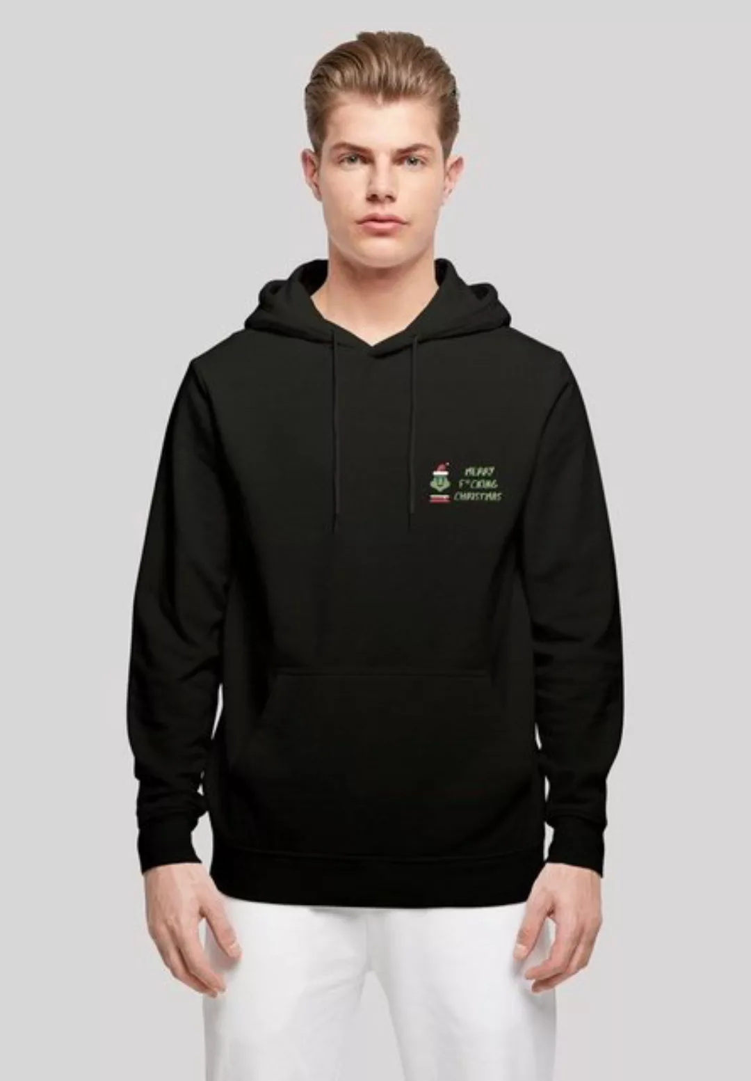 F4NT4STIC Kapuzenpullover "Merry Christmas", Print günstig online kaufen