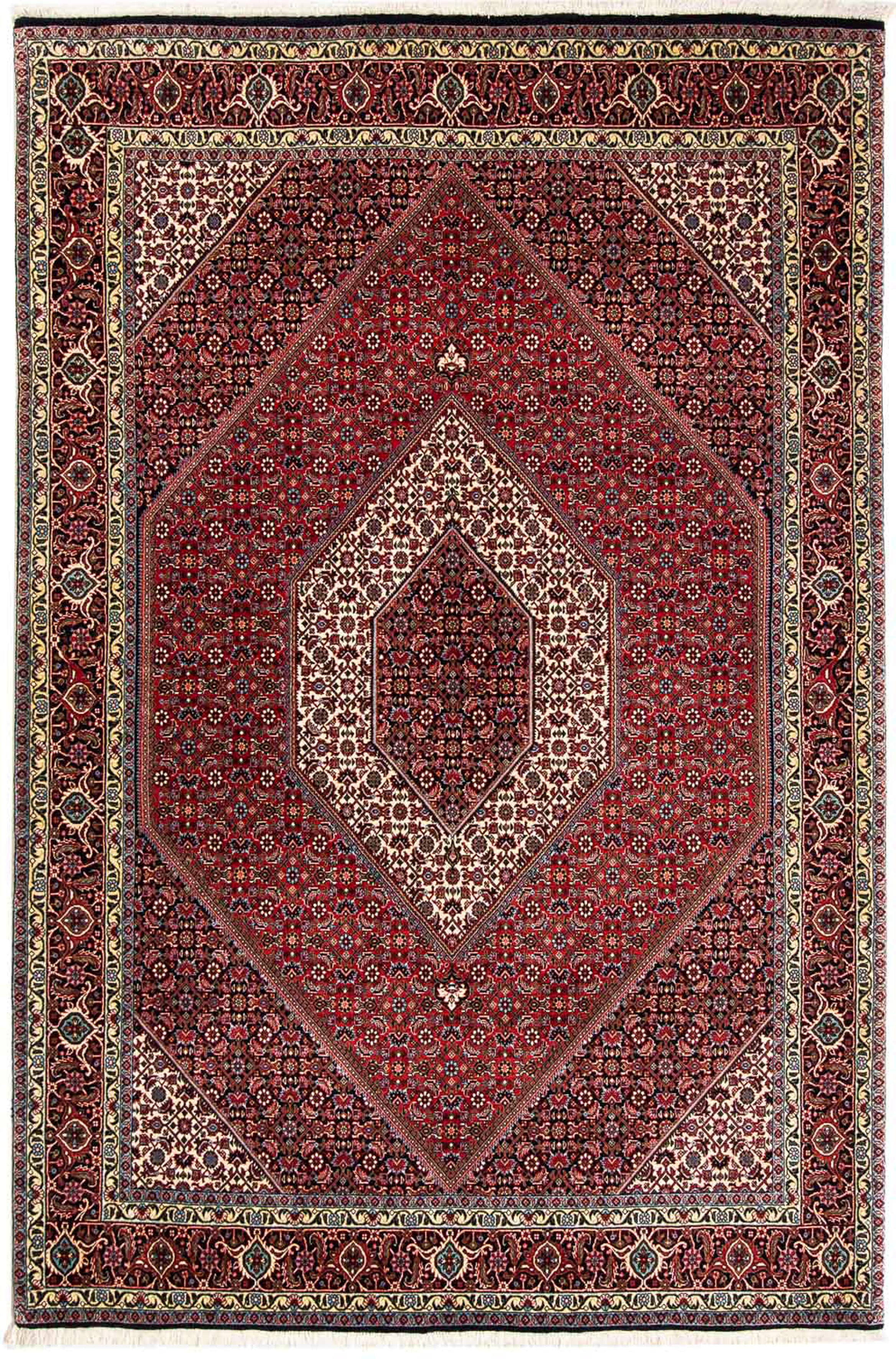 morgenland Orientteppich »Perser - Bidjar - 252 x 170 cm - dunkelrot«, rech günstig online kaufen