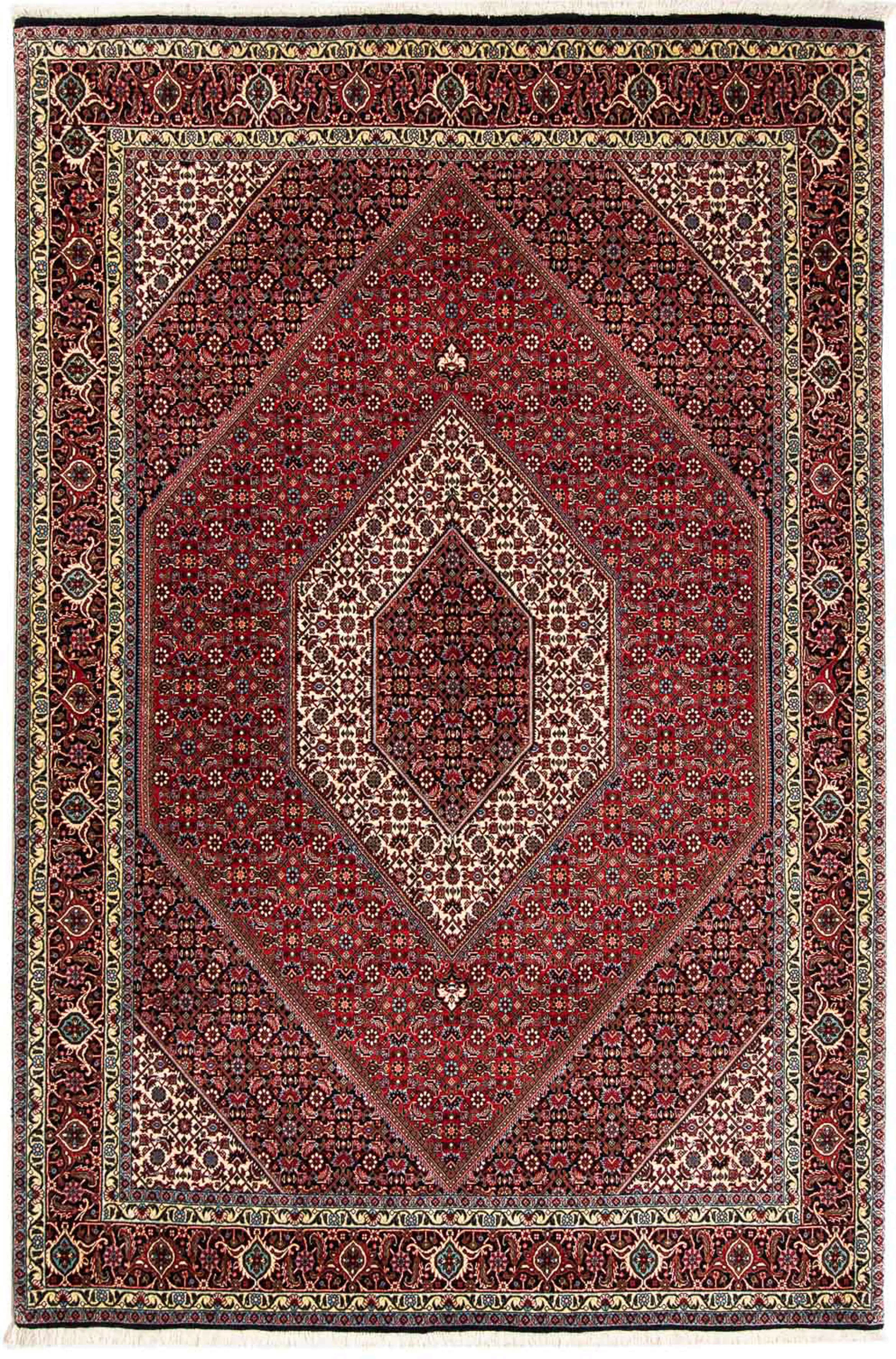 morgenland Orientteppich »Perser - Bidjar - 252 x 170 cm - dunkelrot«, rech günstig online kaufen