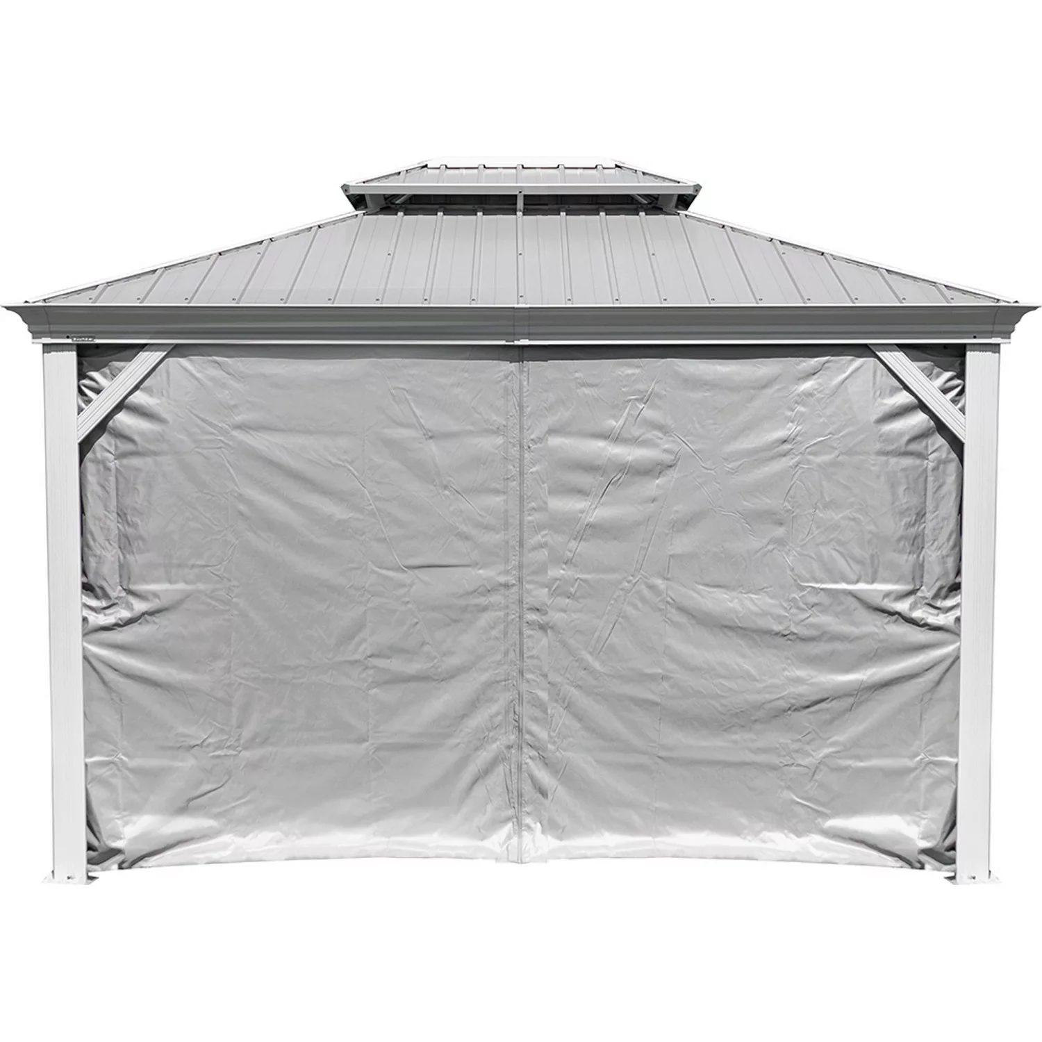 Sojag Vorhang-Set für Aluminium Pavillon Messina 10 x 12 Taupe günstig online kaufen