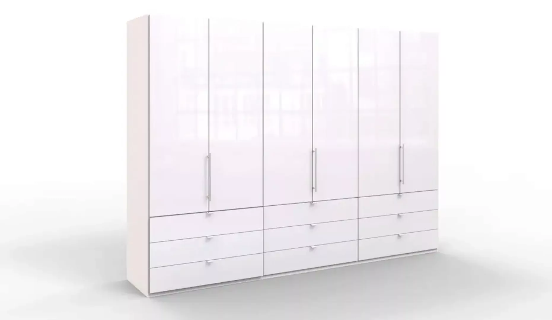 WIEMANN Kleiderschrank "Loft", Glasfront günstig online kaufen