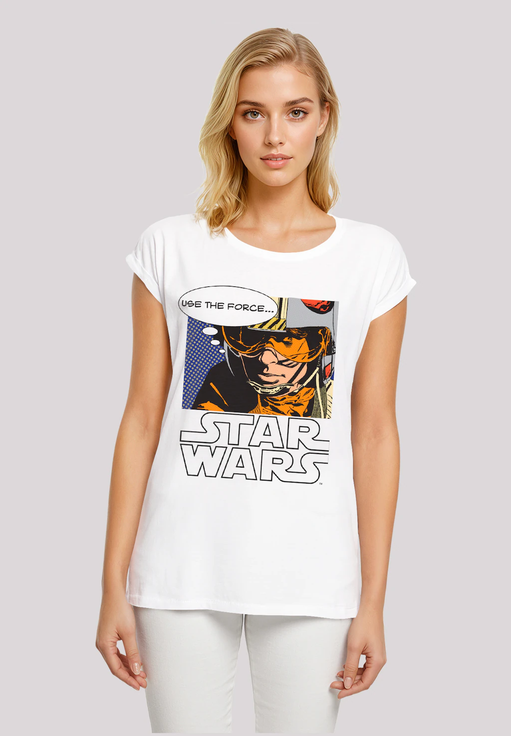 F4NT4STIC T-Shirt "Star Wars Use the Force", Premium Qualität günstig online kaufen