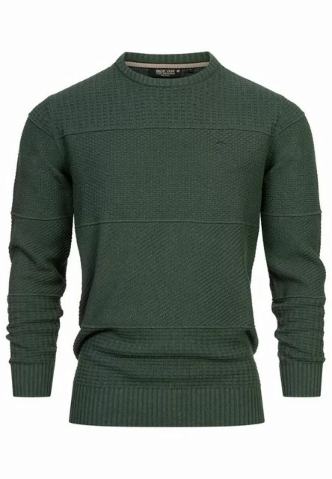 Indicode Strickpullover INJustice günstig online kaufen