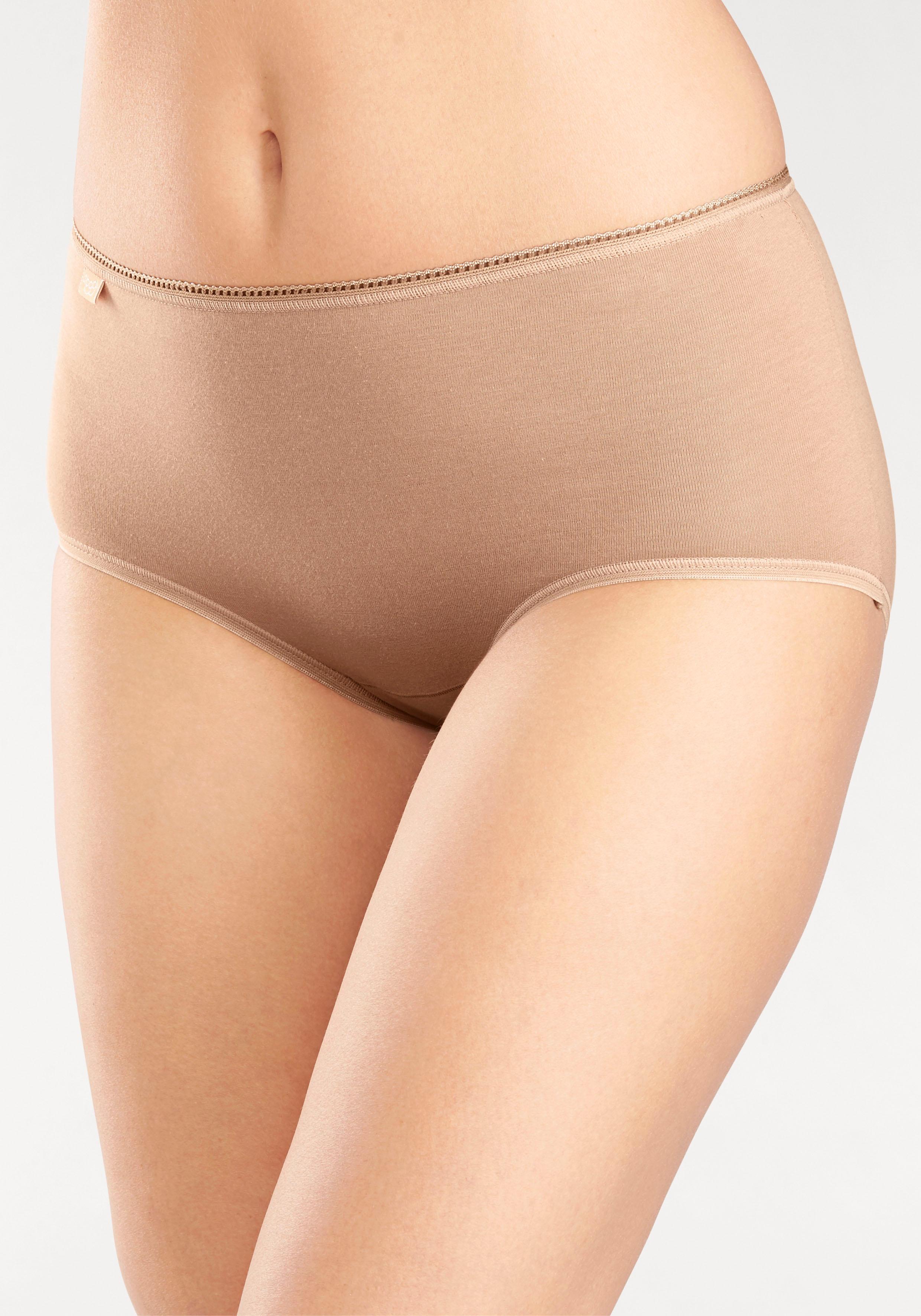 sloggi Midislip "24/7 Cotton", (3er Pack), Spitze, blickdicht, weiche Baumw günstig online kaufen
