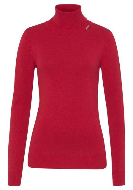 Bruno Banani Rollkragenpullover mit Metalllogo-NEUE FARBEN günstig online kaufen