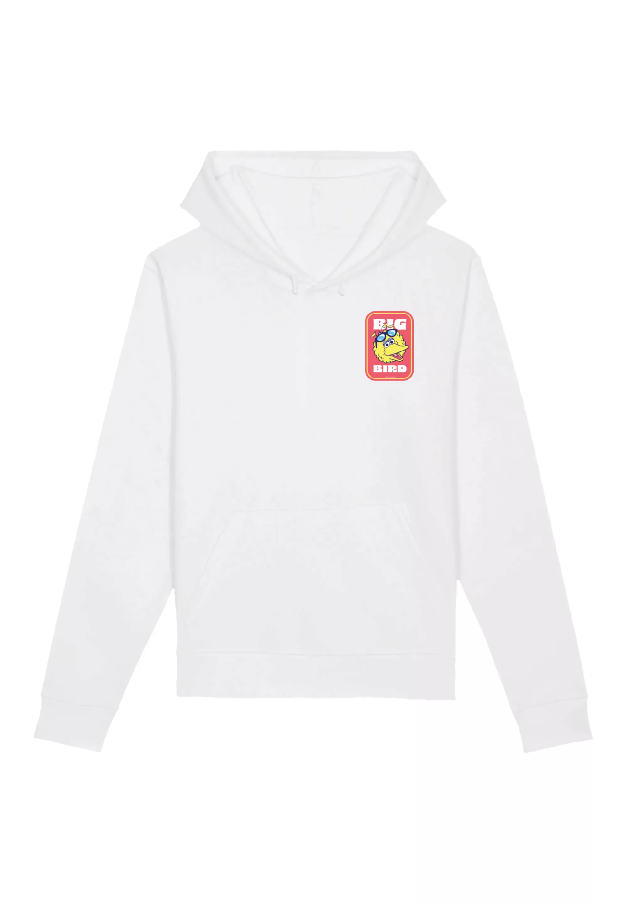 F4NT4STIC Kapuzenpullover "Sesamstraße Bilbo Big Bird Sticker", Premium Qua günstig online kaufen