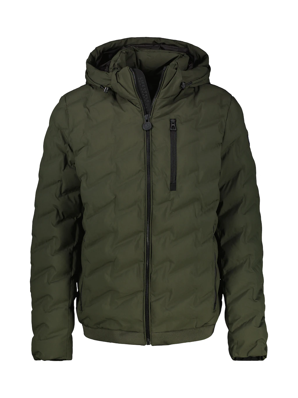 LERROS Outdoorjacke "LERROS Sportive Funktions-Steppjacke für Herren", mit günstig online kaufen