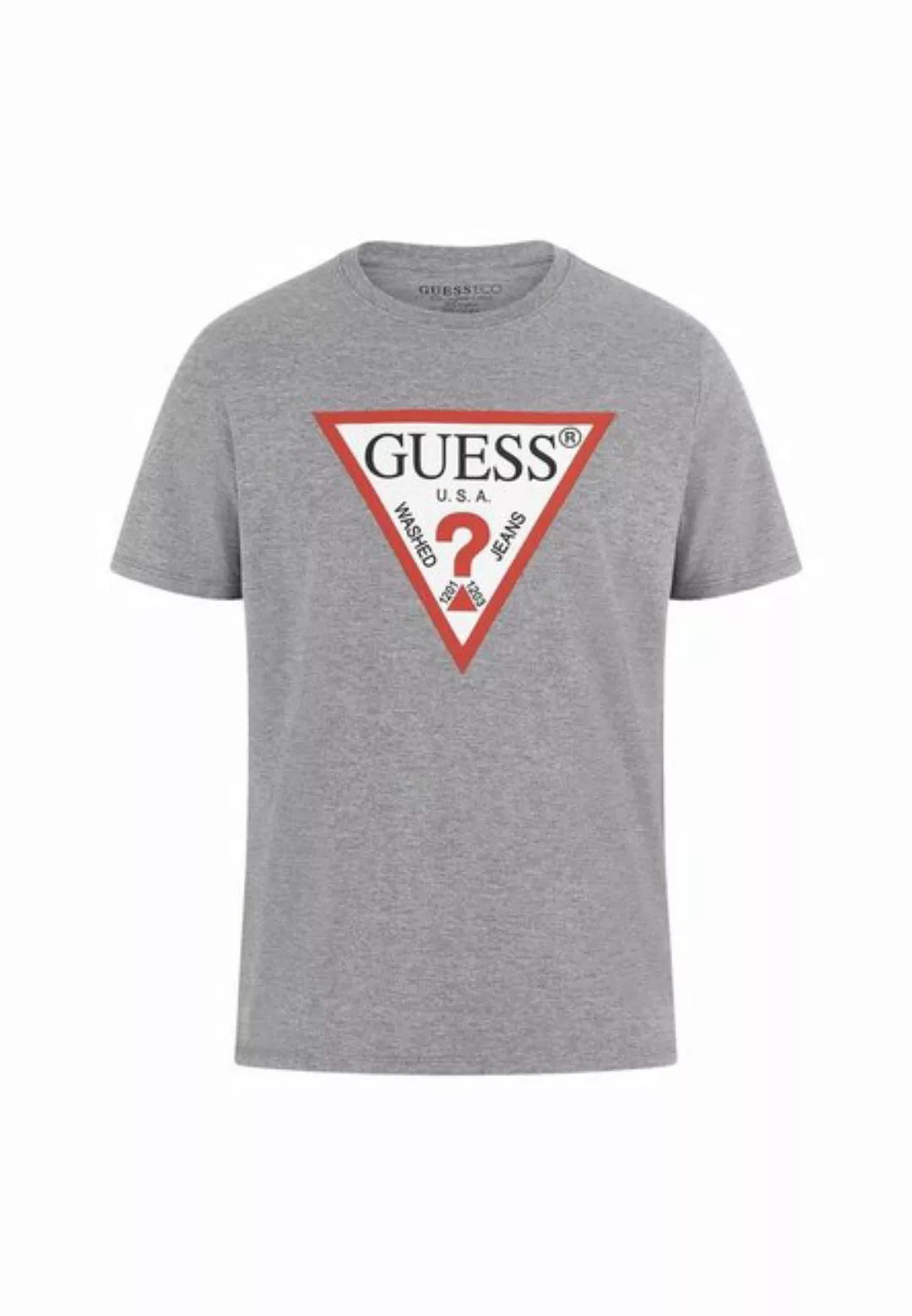 Guess T-Shirt T-Shirt CN SS Original Logo Kurzarmshirt (1-tlg) günstig online kaufen