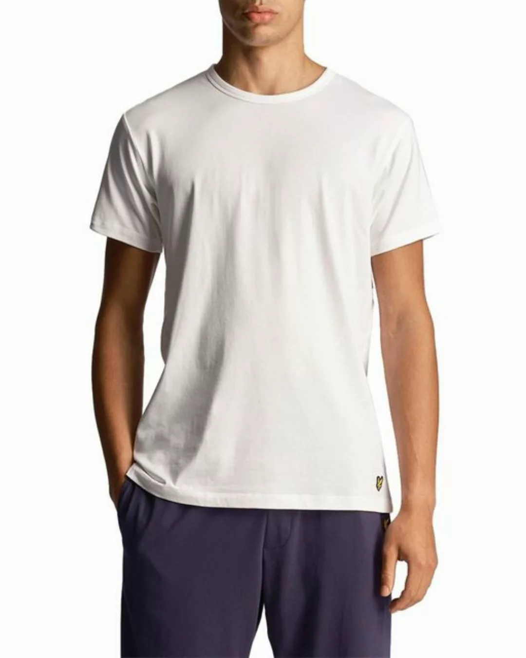 Lyle & Scott T-Shirt Herren, Basic 3Er-Pack, Baumwolle günstig online kaufen