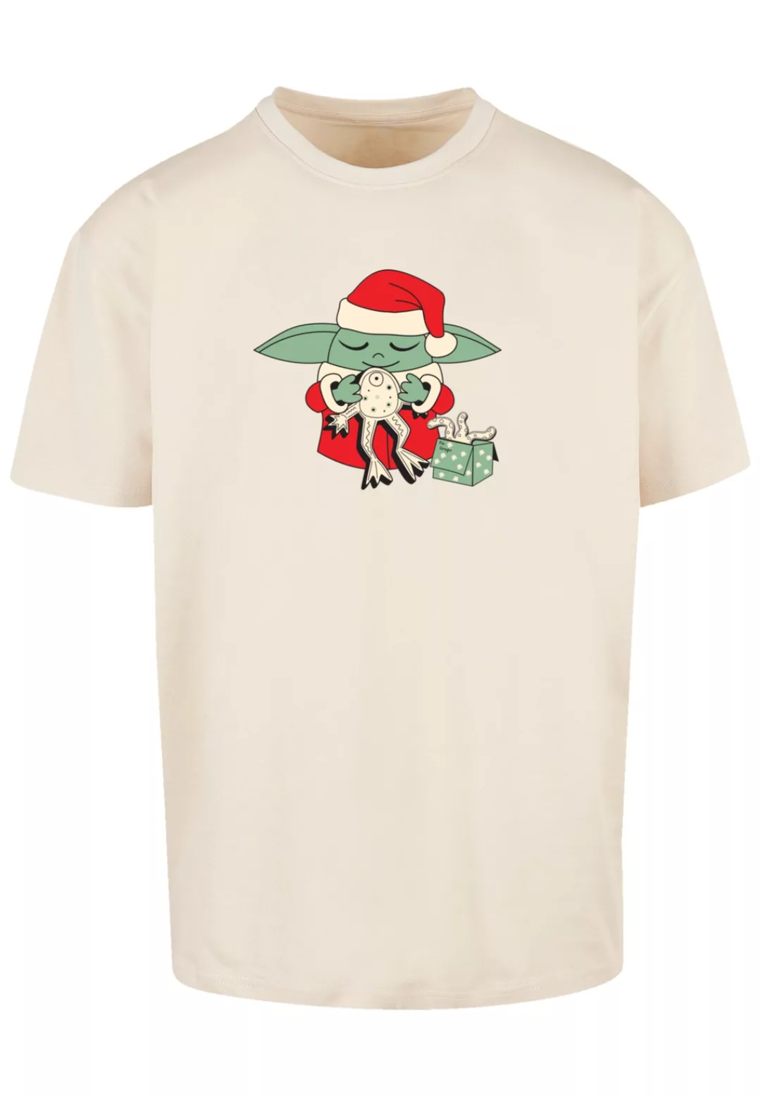 F4NT4STIC T-Shirt "Star Wars Grogu To You XMAS", Premium Qualität günstig online kaufen