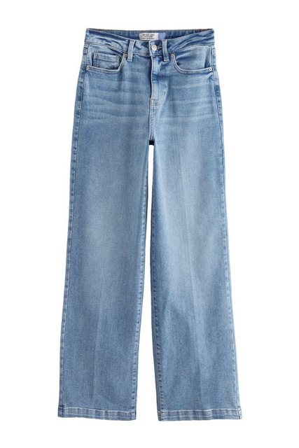 Next Weite Jeans Hourglass Jeans mit weitem Bein, Kurzgröße (1-tlg) günstig online kaufen