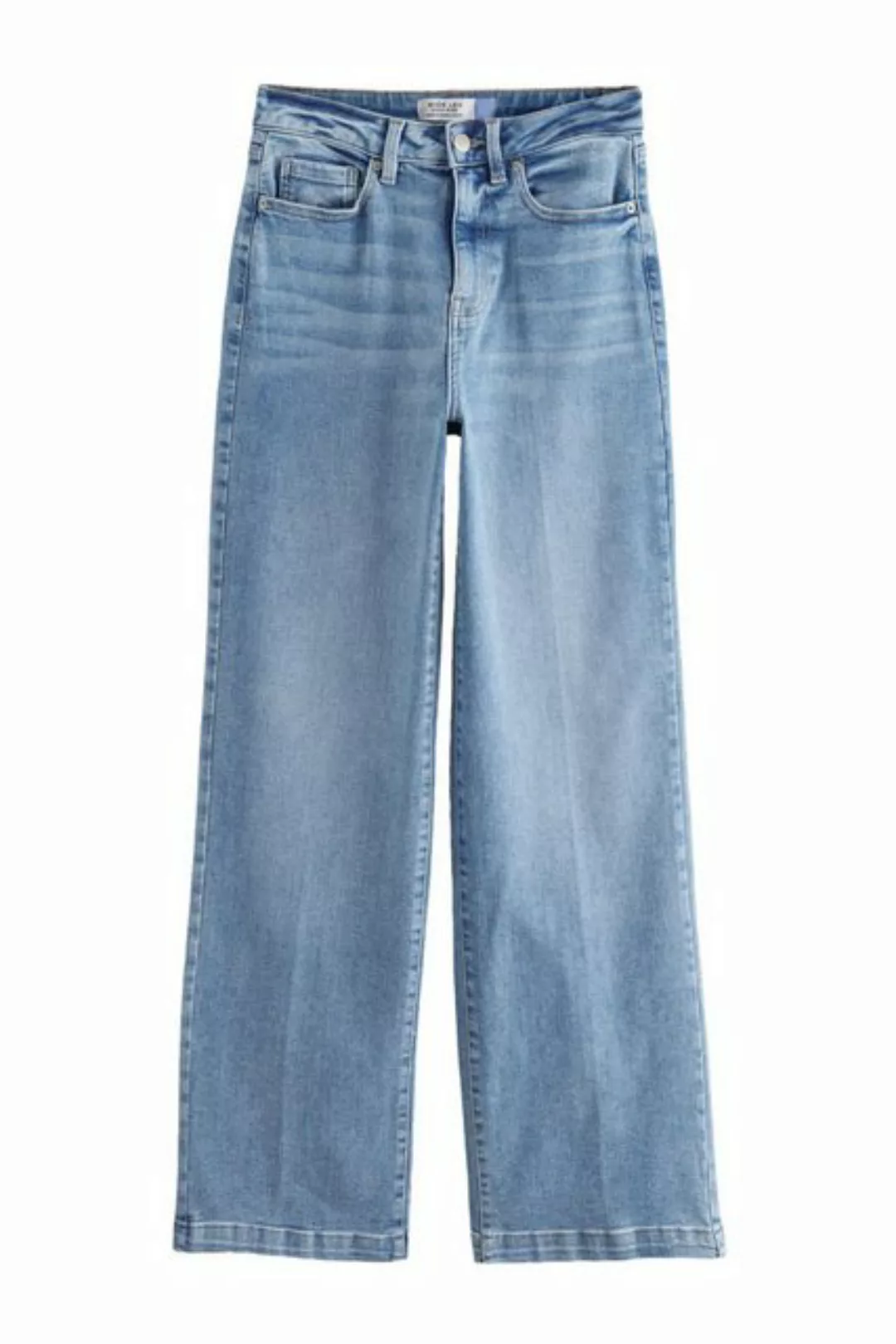 Next Weite Jeans Hourglass Jeans mit weitem Bein (1-tlg) günstig online kaufen