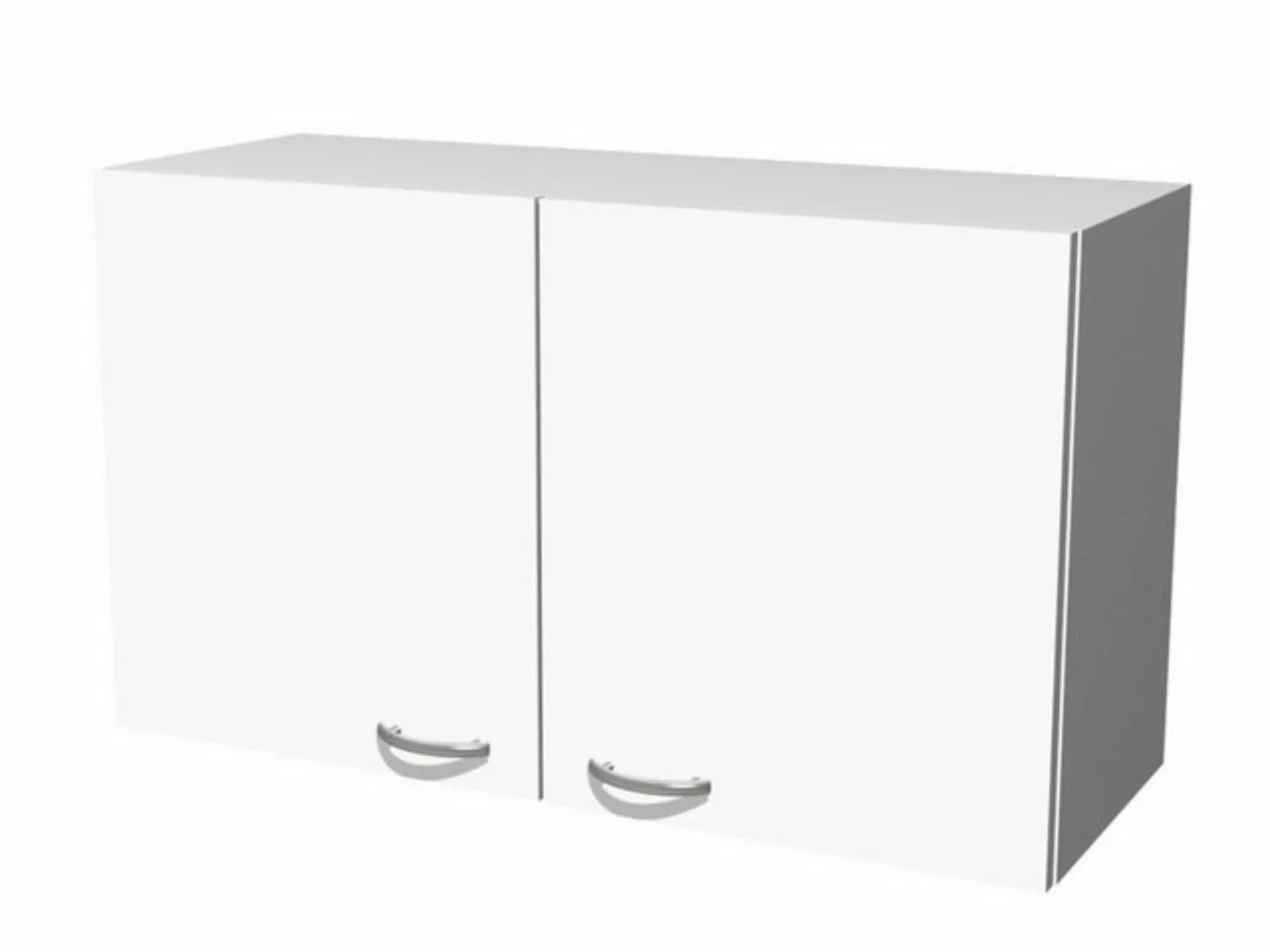 Flex-Well Hängeschrank Hängeschrank Küche - 100 cm breit - Weiß – Witus günstig online kaufen