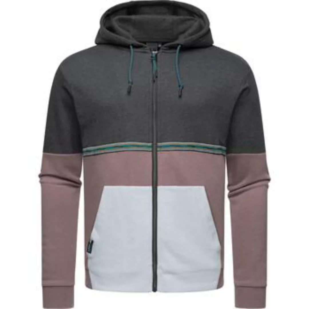 Ragwear  Sweatshirt Kapuzensweatjacke Blocky günstig online kaufen