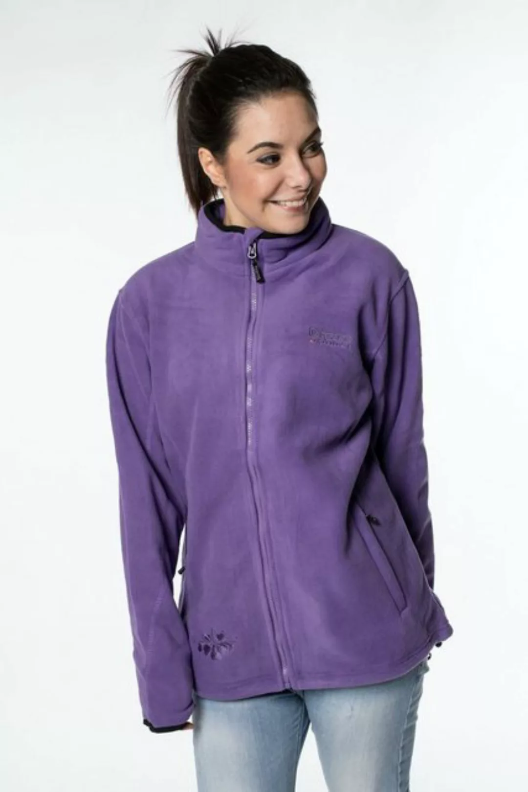 DEPROC Active Fleecejacke "CAMBLY Lady", mit Teddy-Fleece, auch in Großen G günstig online kaufen