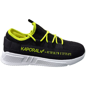 Kaporal  Sneaker DOFINO NOIR ET JAUNE günstig online kaufen