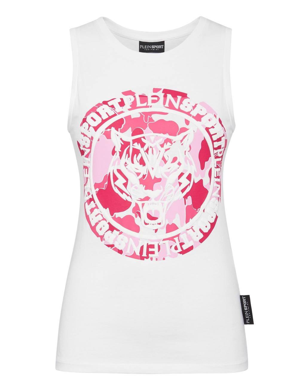 PLEIN SPORT T-Shirt "T-Shirt Carbon Tiger" günstig online kaufen