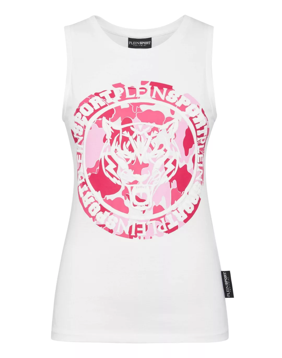 PLEIN SPORT T-Shirt "T-Shirt Carbon Tiger" günstig online kaufen