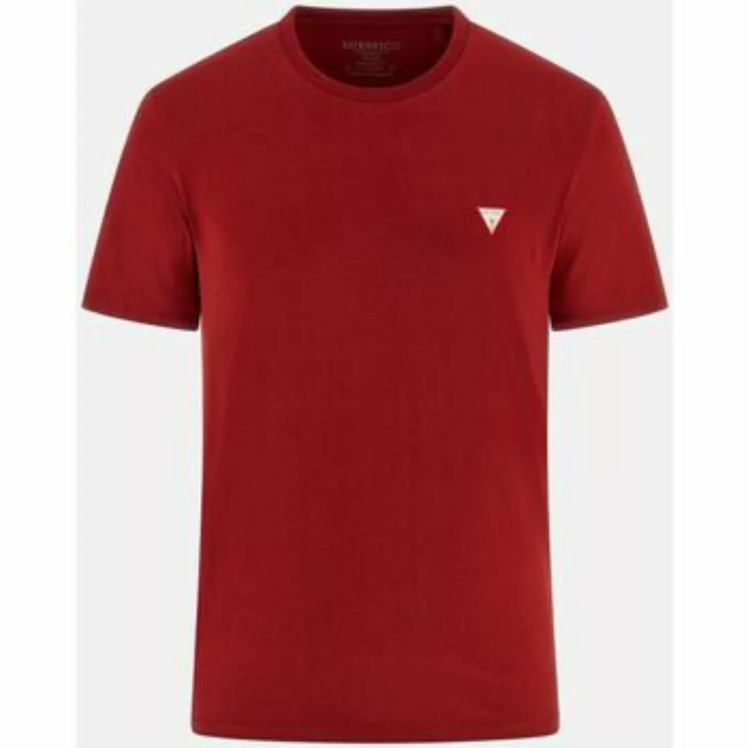 Guess  T-Shirts & Poloshirts M2YI36 I3Z14 - CORE TEE-G1BB BORDEAUX günstig online kaufen
