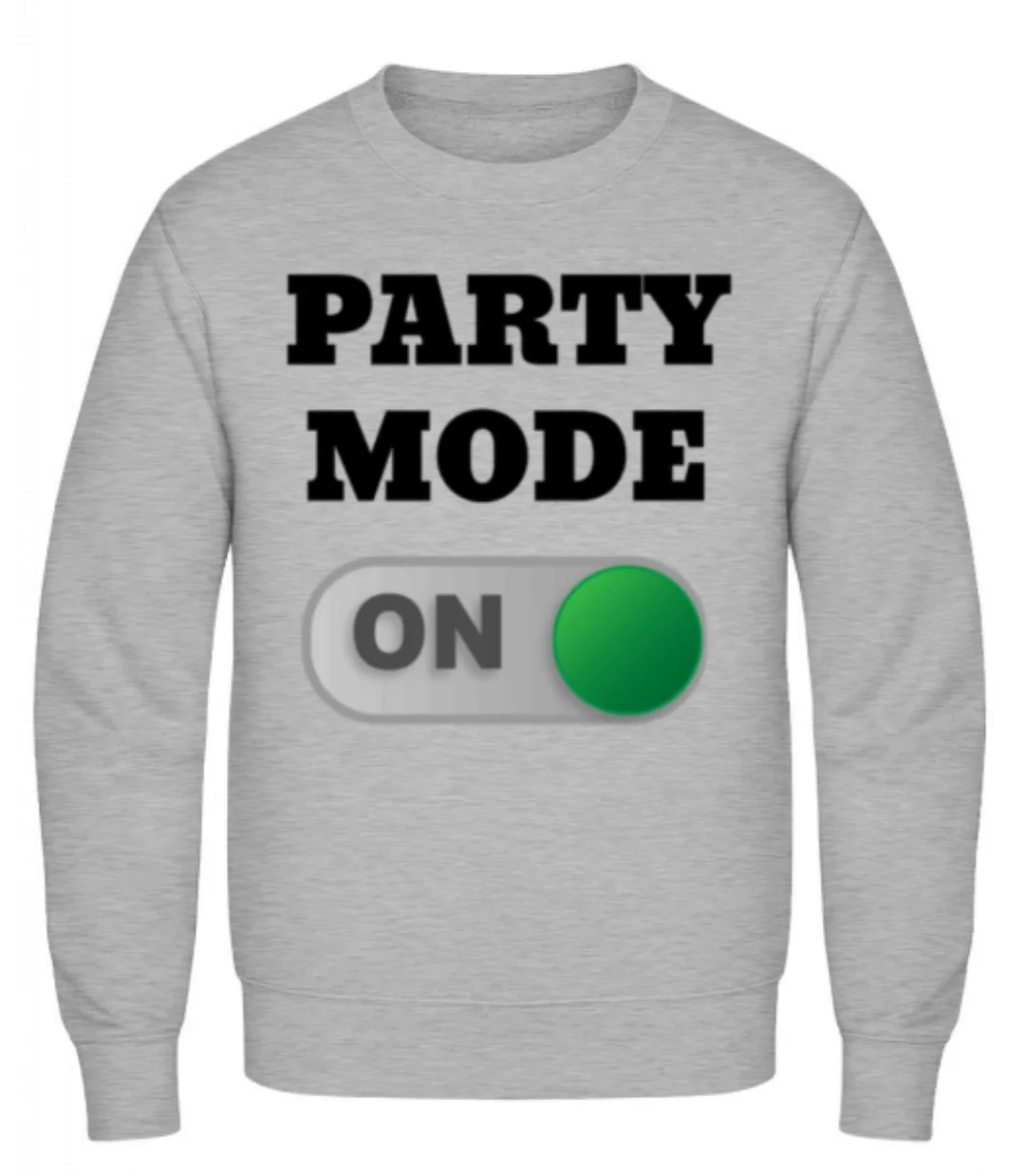 Party Mode On · Männer Pullover günstig online kaufen