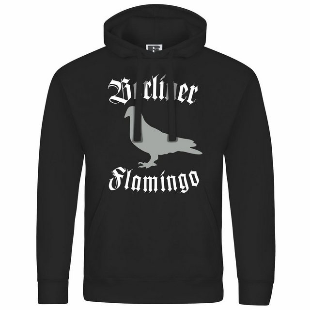 deinshirt Kapuzenpullover Herren Kapuzenpullover Berliner Flamingo Mit Prin günstig online kaufen