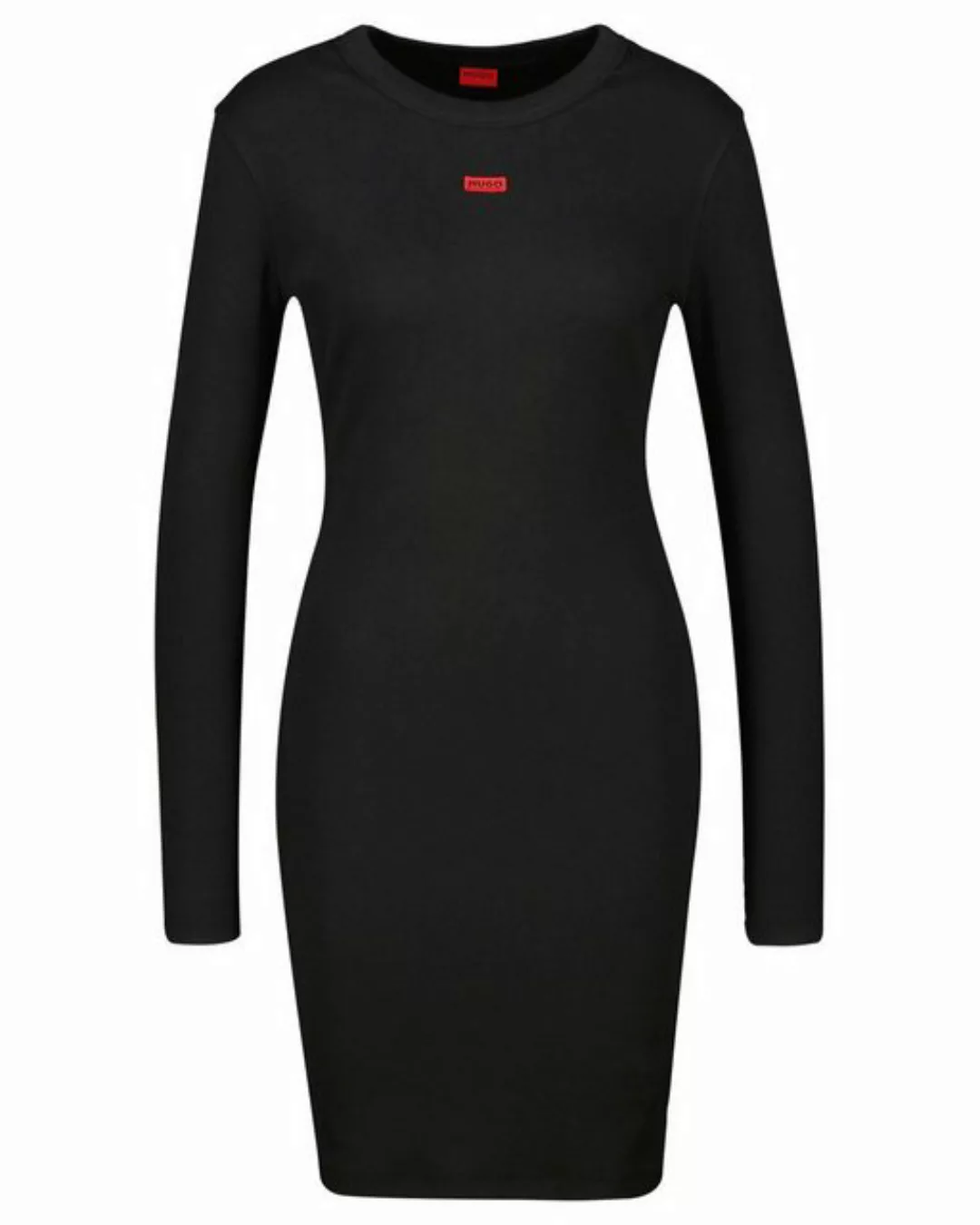 HUGO Jerseykleid Damen Kleid NEMALIA aus Stretch-Jersey Slim Fit (1-tlg) günstig online kaufen