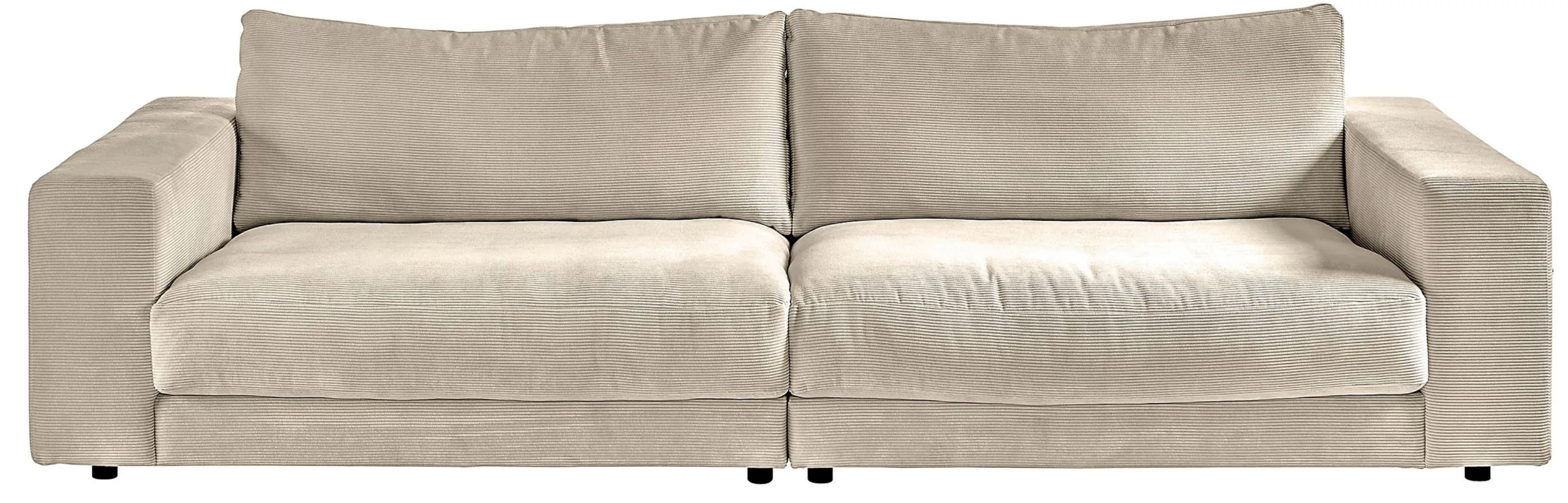 3C Candy Big-Sofa »Enisa, legere Polsterung B/T/H: 290/127/85 cm«, Zeitlose günstig online kaufen