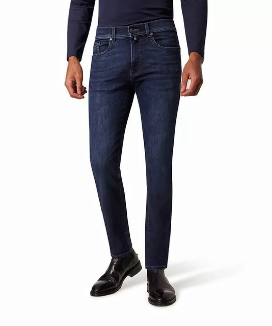 Pierre Cardin 5-Pocket-Jeans PC-Lyon aus Baumwolldenim-Mix mit Stretch günstig online kaufen