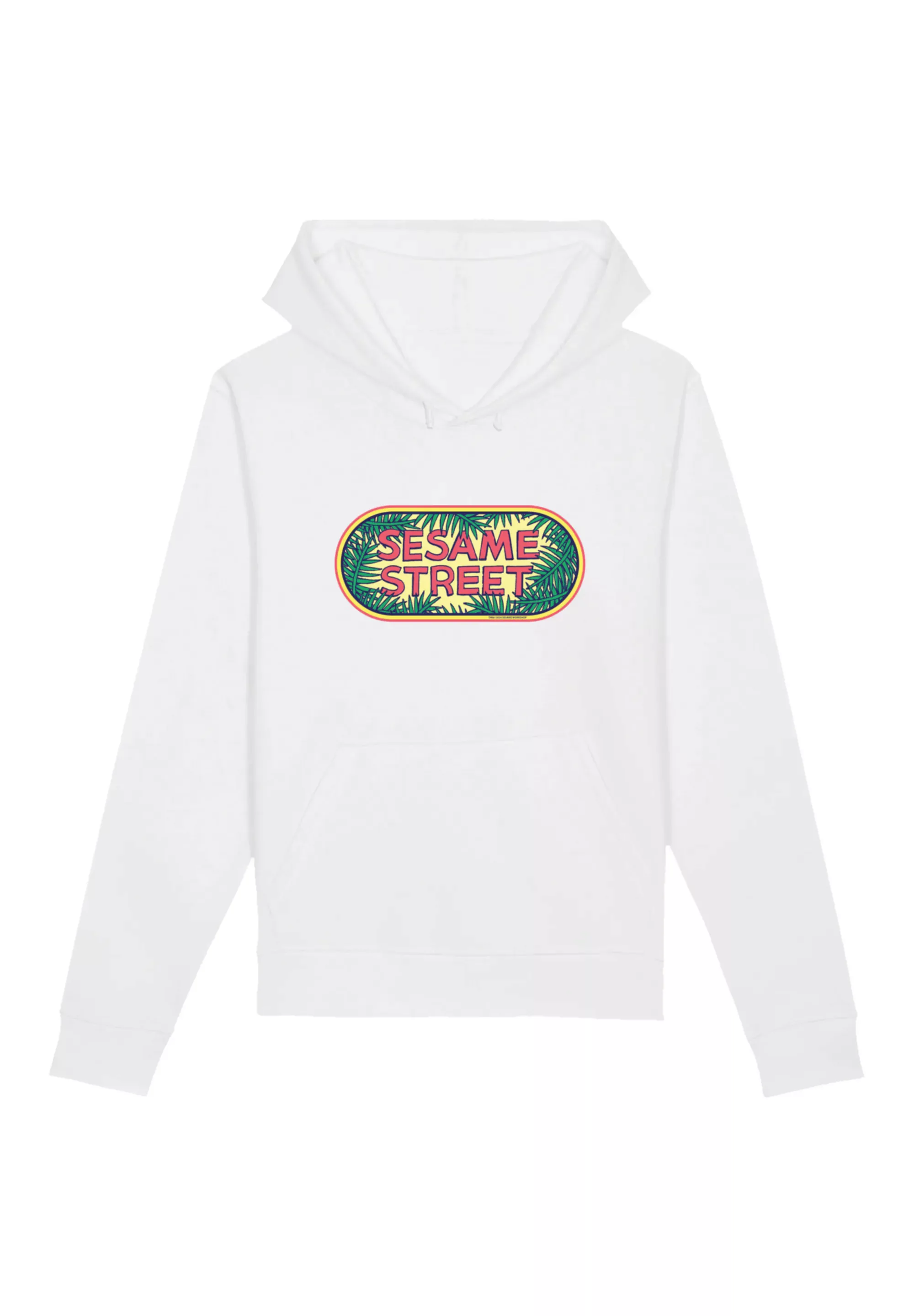 F4NT4STIC Kapuzenpullover "Sesamstraße Jungle Logo", Premium Qualität,Nosta günstig online kaufen