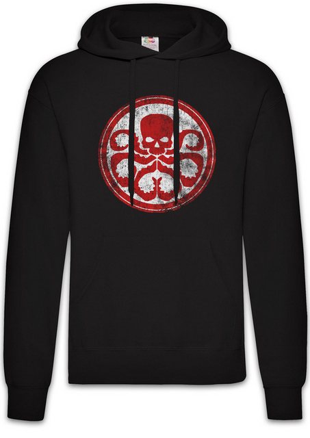 Urban Backwoods Hoodie Hydra Vintage Logo II Herren Hoodie Nick Red Agent S günstig online kaufen