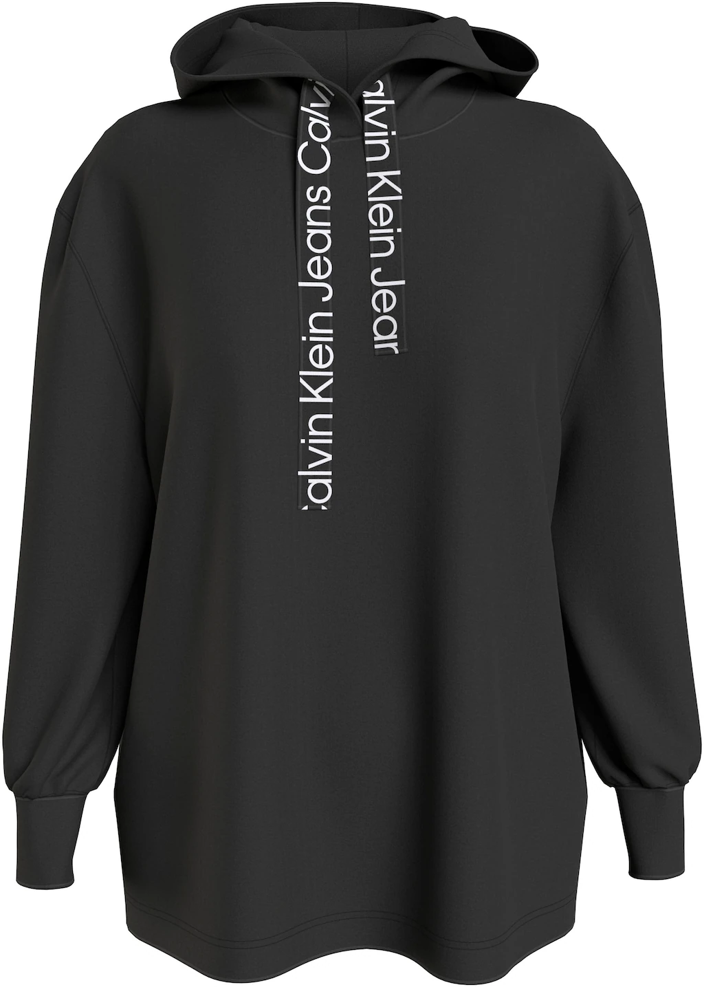 Calvin Klein Jeans Kapuzensweatshirt LOGO DRAWCORD HOODIE günstig online kaufen