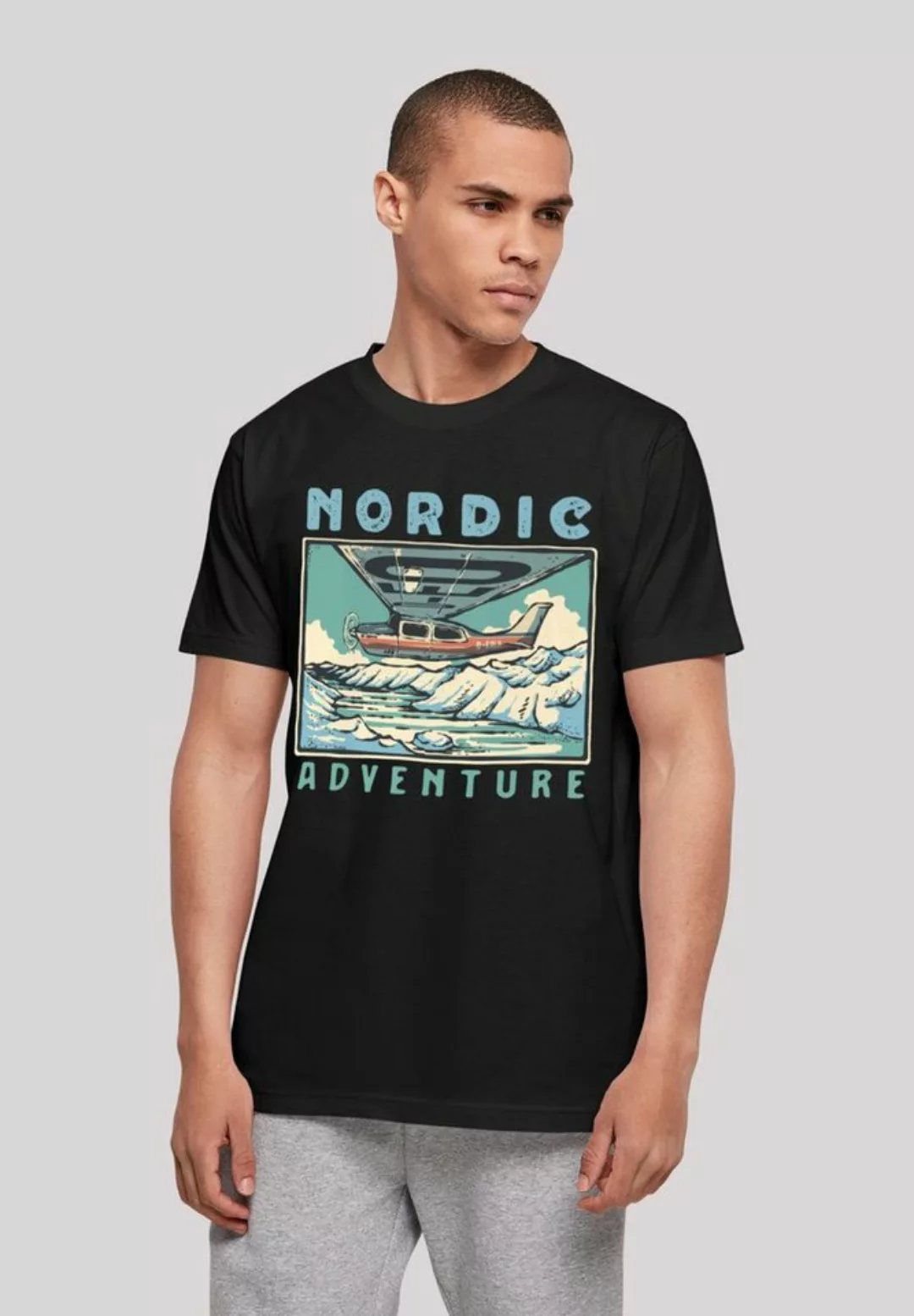 F4NT4STIC T-Shirt "Nordic Adventures", Print günstig online kaufen