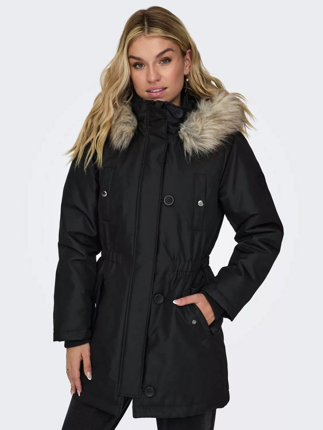 ONLY Steppjacke ONLIRIS FUR WINTER PARKA CC 2023 OT günstig online kaufen