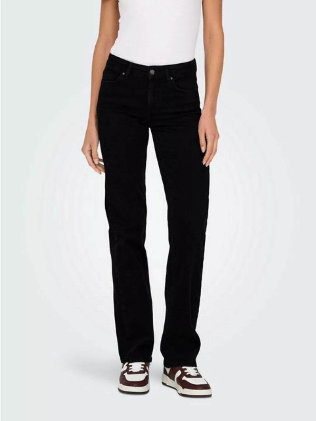 ONLY Straight-Jeans "ONLBLUSH MID STRAIGHT DNM REA12187 NOOS" günstig online kaufen