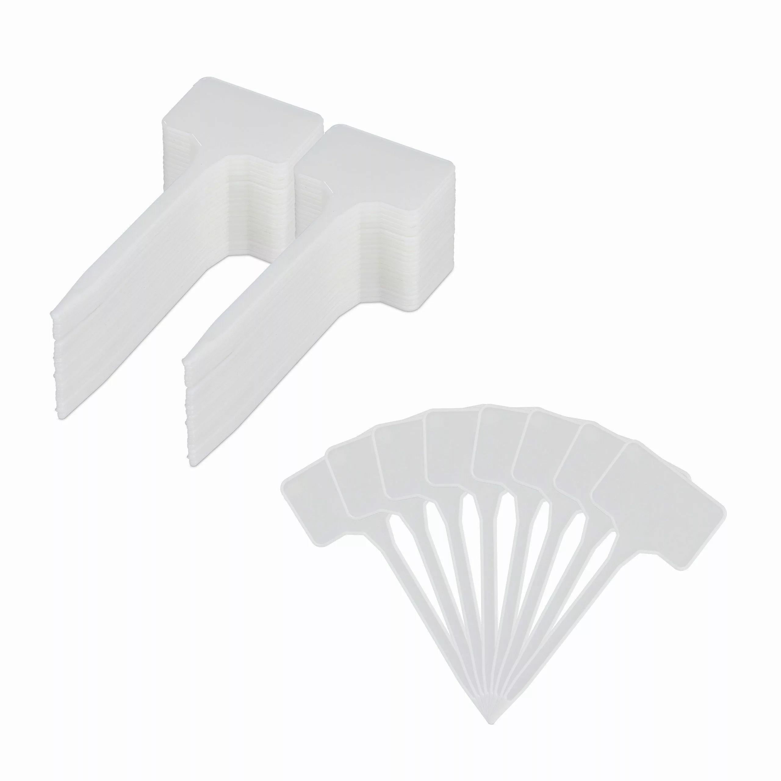 relaxdays Gartenstecker Pflanzenschilder 100 St. zum günstig online kaufen