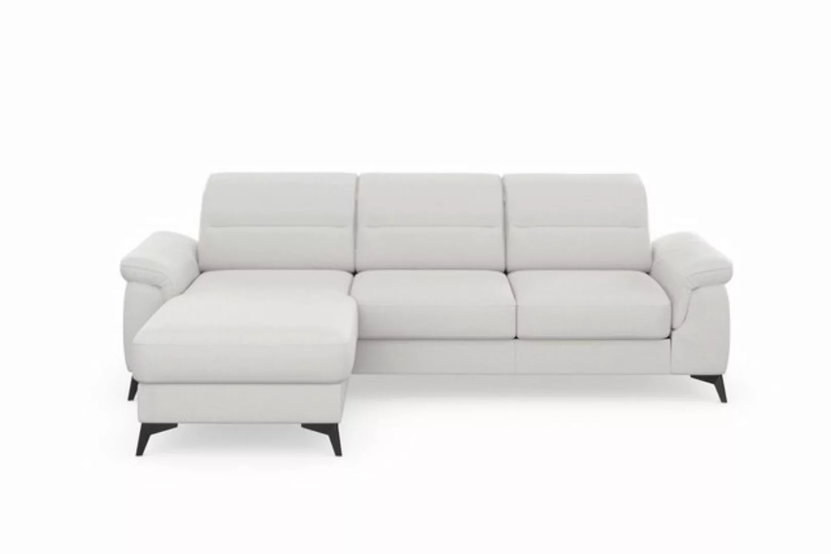 sit&more Ecksofa Sinatra L-Form, mit Recamiere, optional mit Kopfteilverste günstig online kaufen