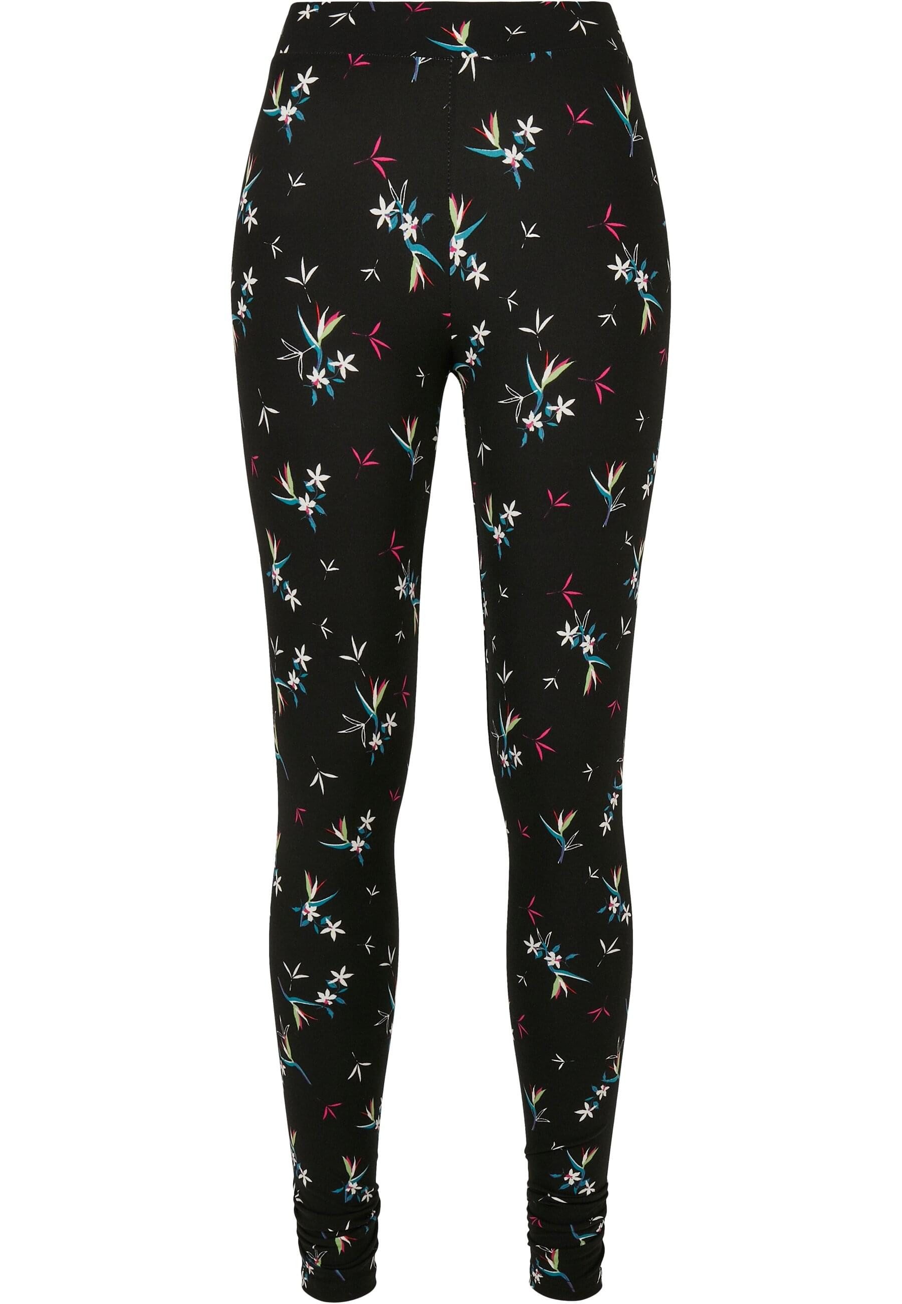 URBAN CLASSICS Leggings "Urban Classics Damen Ladies Soft AOP Leggings", (1 günstig online kaufen